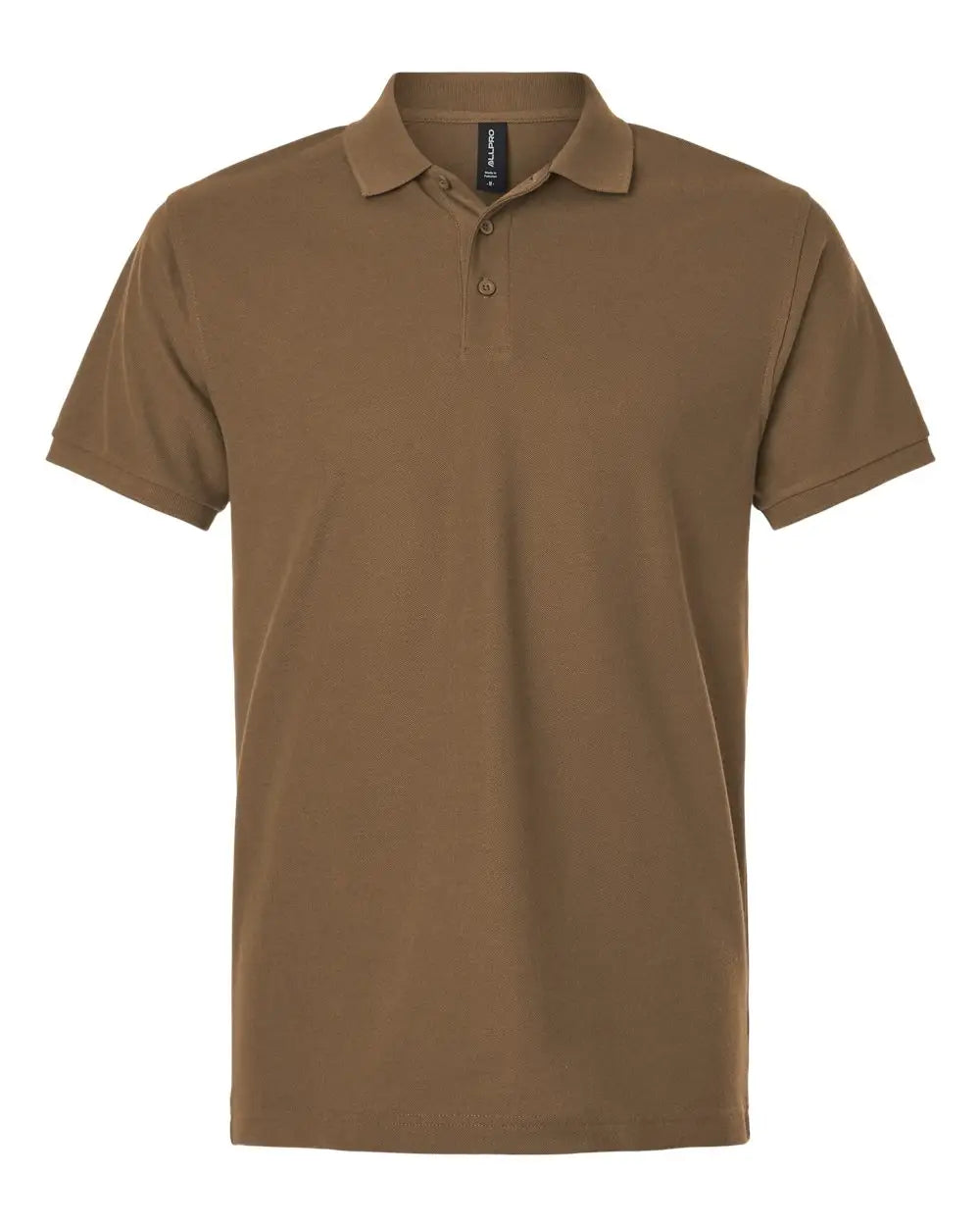 Allpro 62800 Pique Polo - Cigar