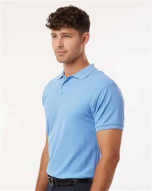 Allpro 62800 Pique Polo - Cloud Blue
