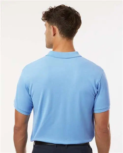 Allpro 62800 Pique Polo - Cloud Blue