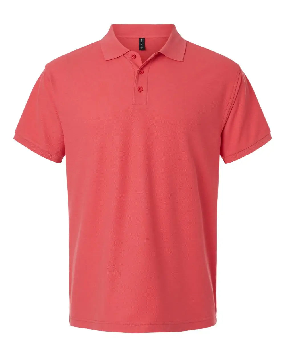 Allpro 62800 Pique Polo - Coral - Adult Xs