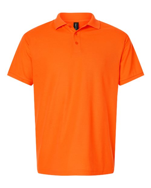 Allpro 62800 Pique Polo - Deep Orange