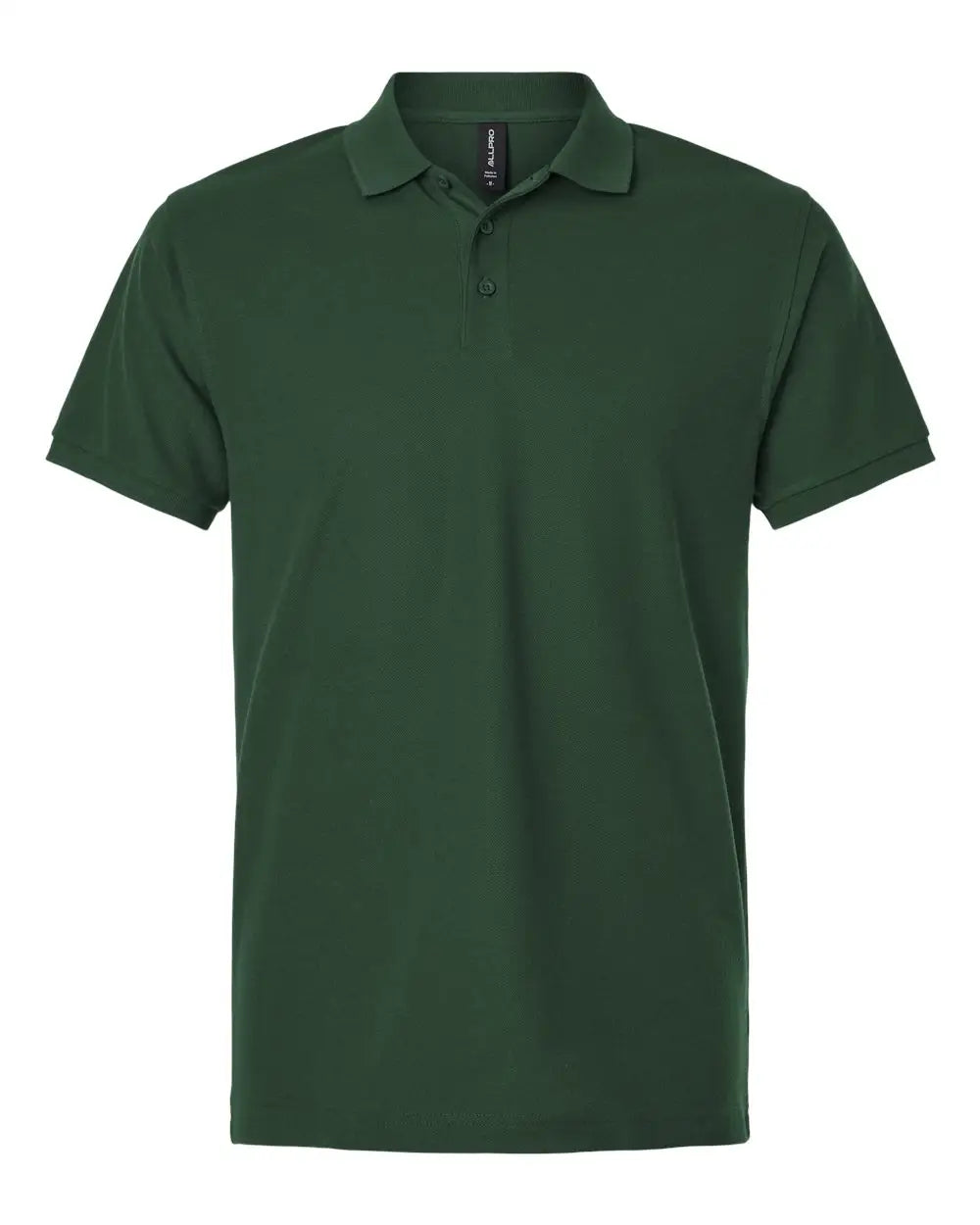 Allpro 62800 Pique Polo - Forest Green