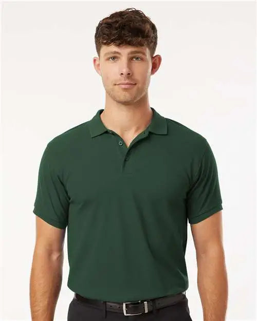 Allpro 62800 Pique Polo - Forest Green