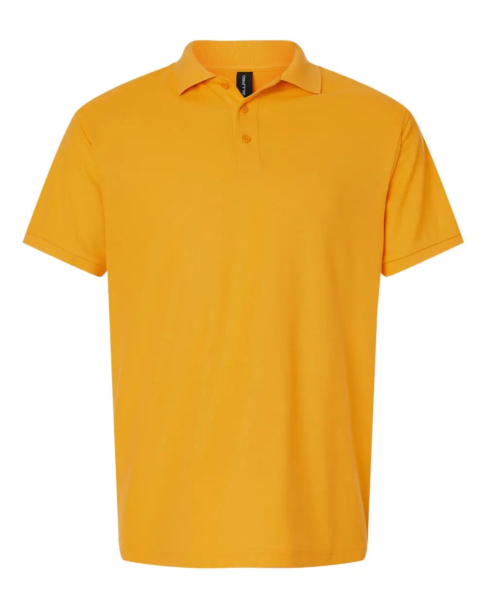 Allpro 62800 Pique Polo - Gold - Adult Xs