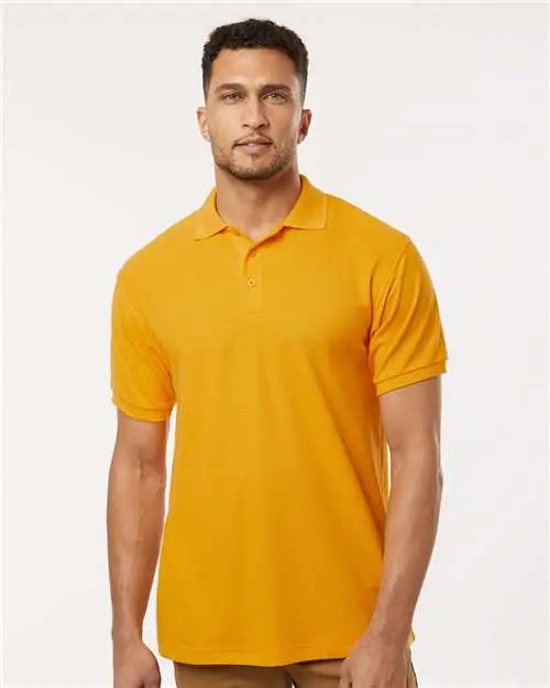 Allpro 62800 Pique Polo - Gold