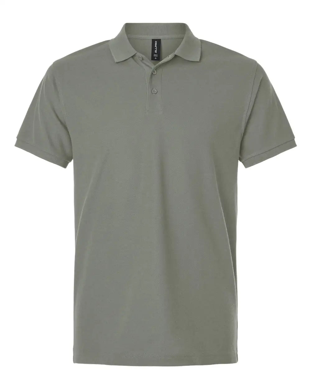 Allpro 62800 Pique Polo - Graystone