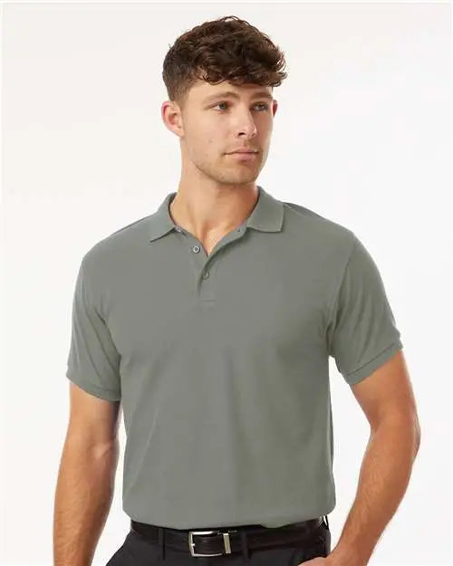 Allpro 62800 Pique Polo - Graystone