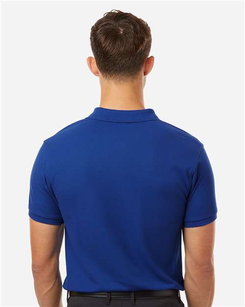 Allpro 62800 Pique Polo - Heather Royal