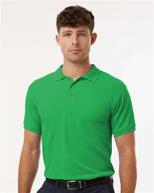 Allpro 62800 Pique Polo - Kelly Green