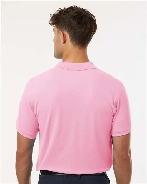 Allpro 62800 Pique Polo - Light Pink