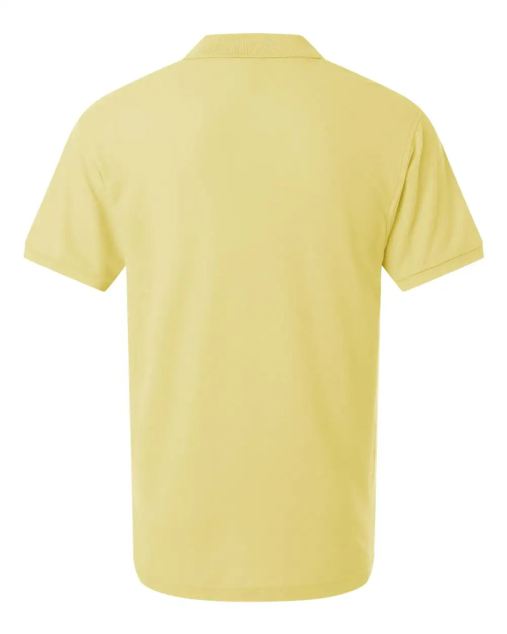 Allpro 62800 Pique Polo - Light Yellow