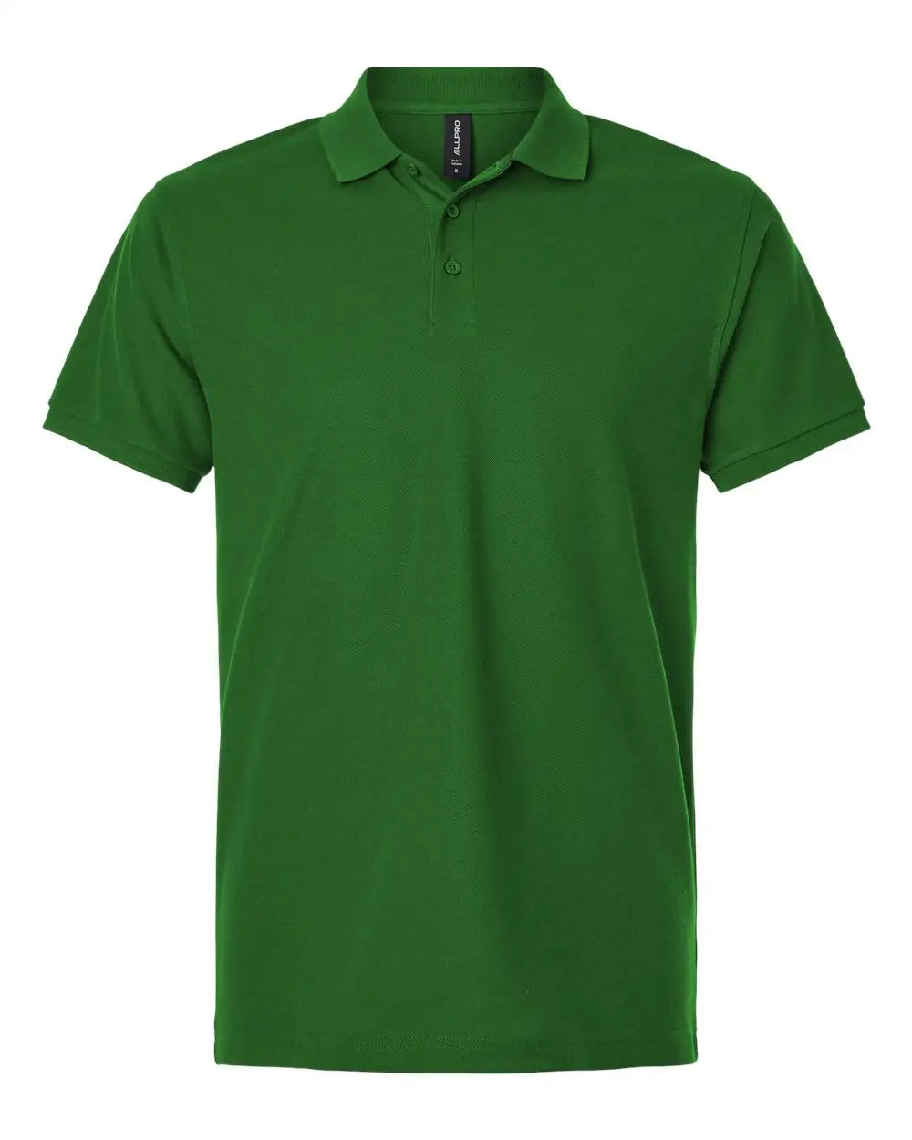 Allpro 62800 Pique Polo - Olive Green - Adult Xs