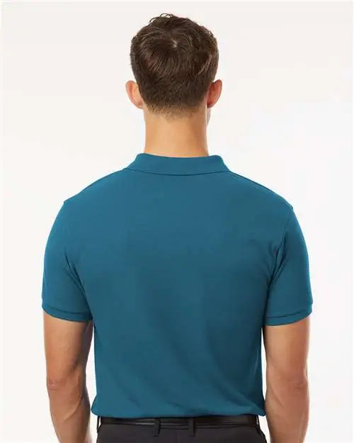 Allpro 62800 Pique Polo - Pacific Blue