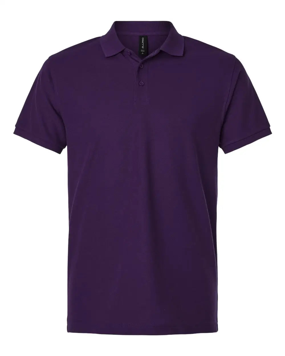 Allpro 62800 Pique Polo - Purple - Adult Xs