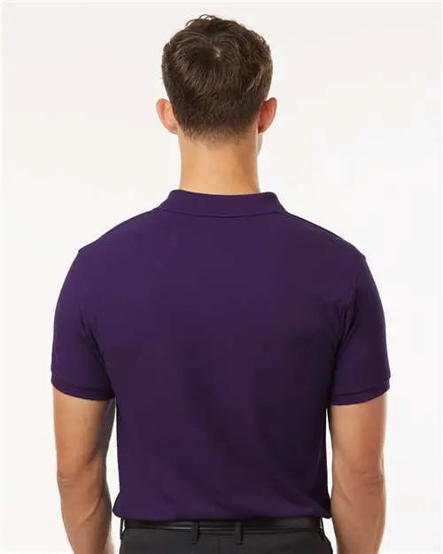 Allpro 62800 Pique Polo - Purple