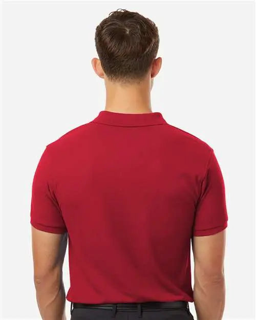 Allpro 62800 Pique Polo - Red