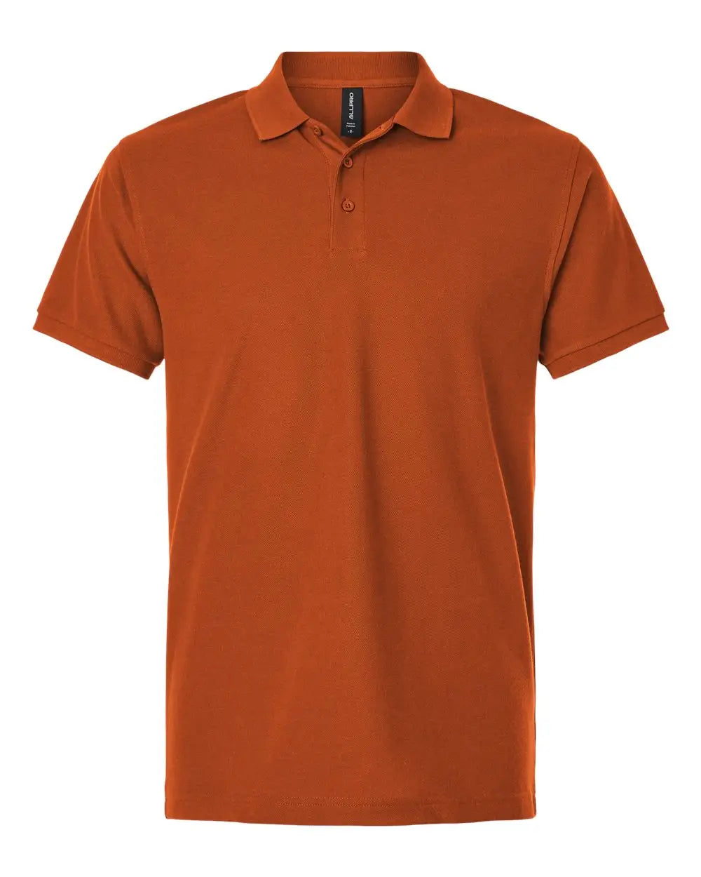 Allpro 62800 Pique Polo - Rust