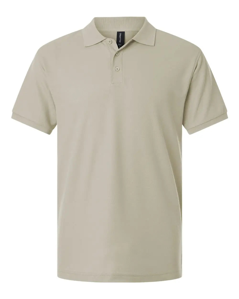Allpro 62800 Pique Polo - Sand - Adult Xs