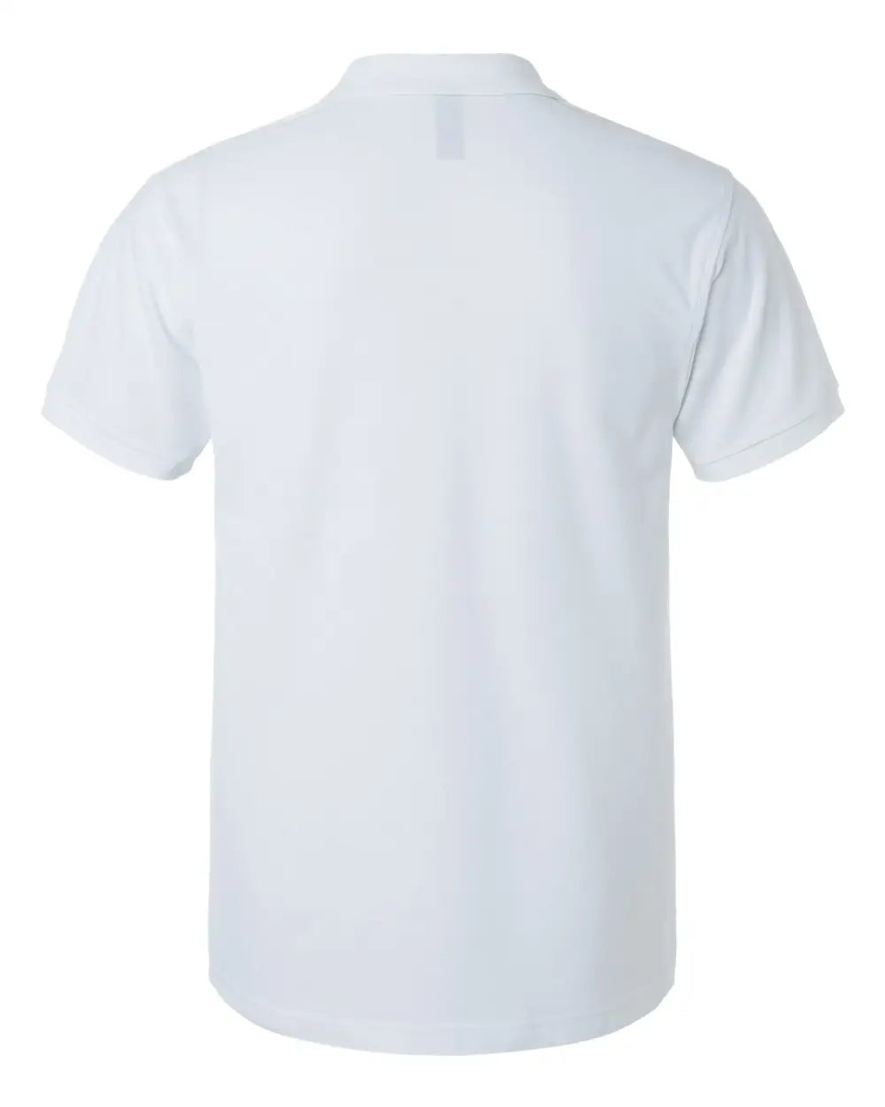 Allpro 62800 Pique Polo - White