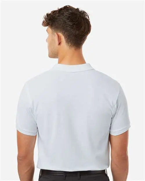 Allpro 62800 Pique Polo - White