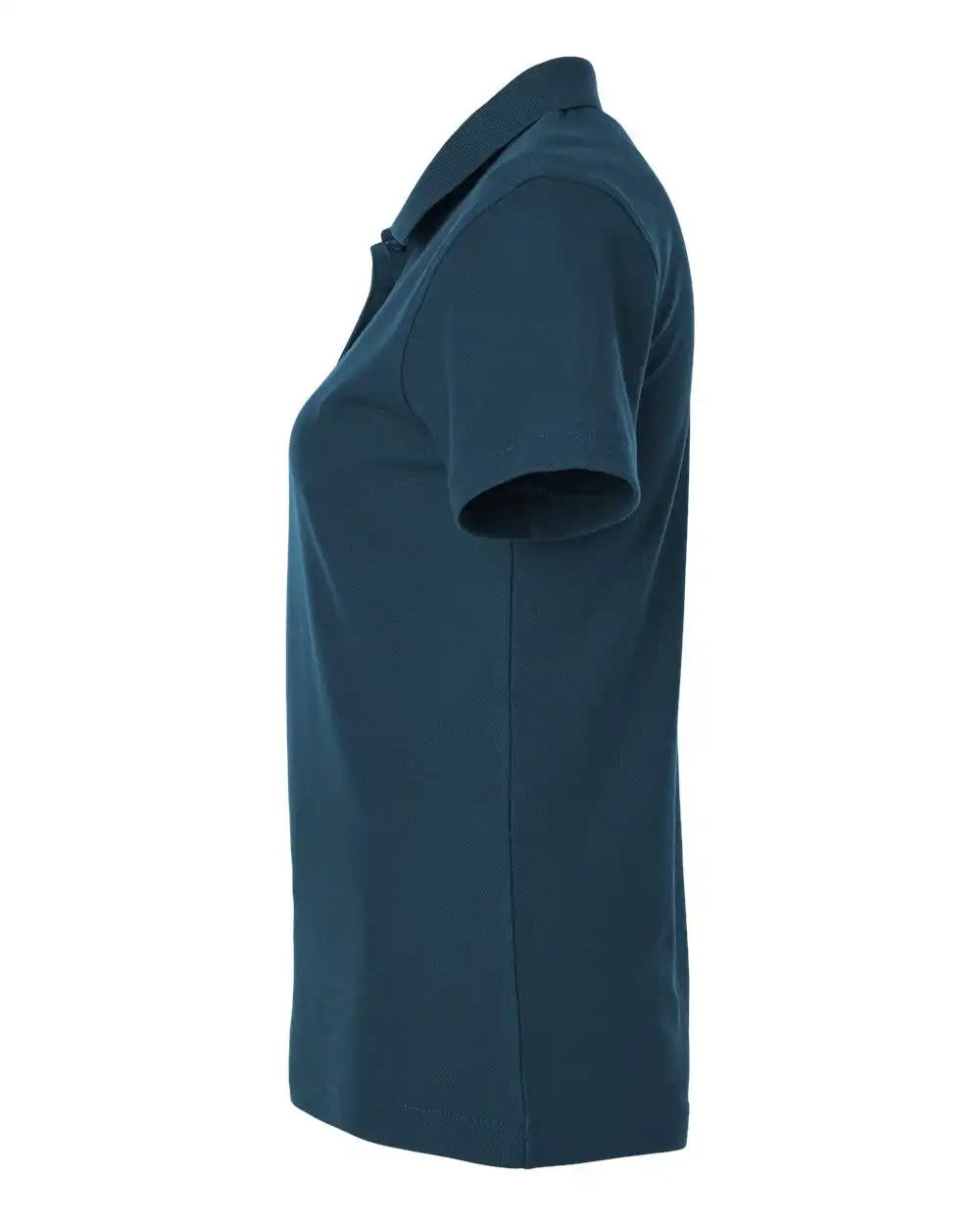 Allpro 62800l Women’s Pique Polo - Atlantic Blue