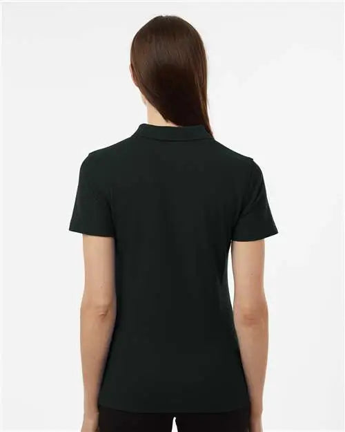Allpro 62800l Women’s Pique Polo - Black