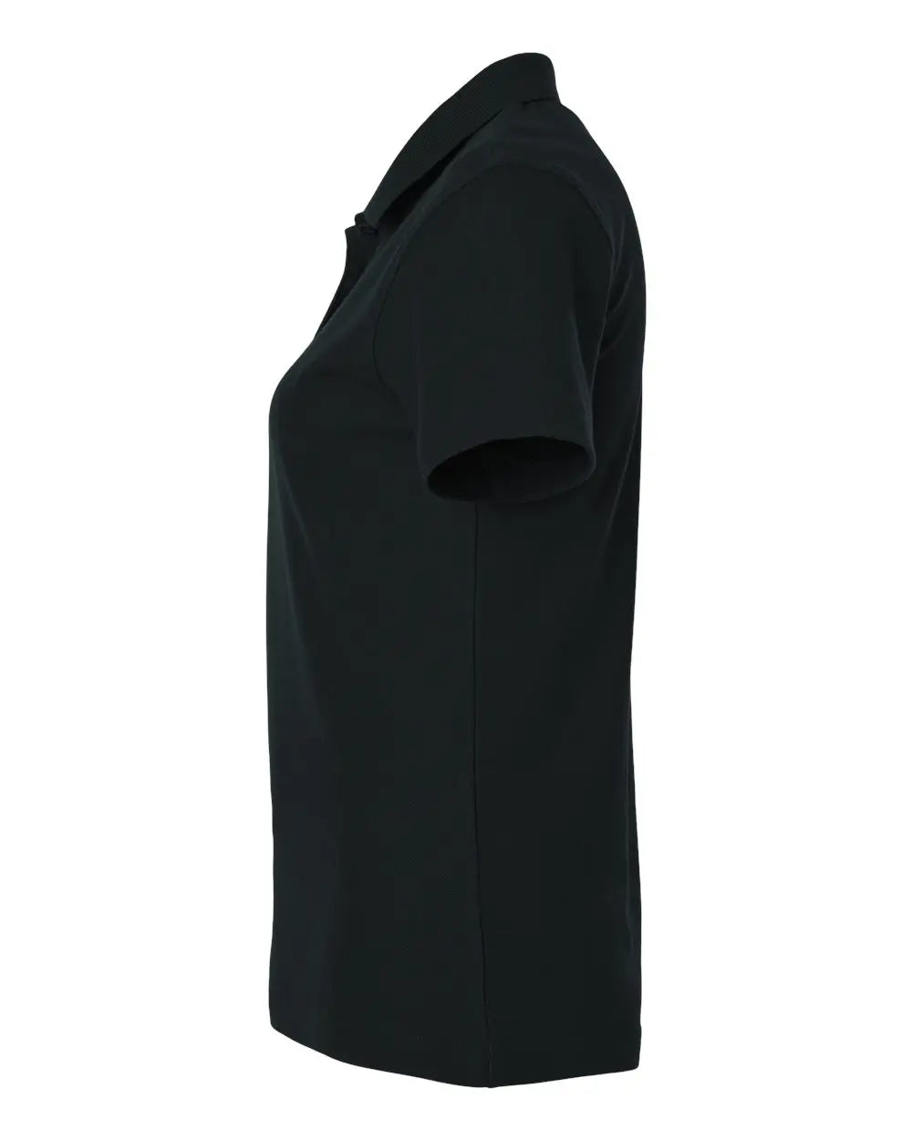 Allpro 62800l Women’s Pique Polo - Black