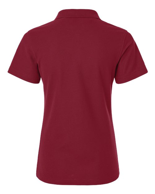 Allpro 62800l Women’s Pique Polo - Cardinal
