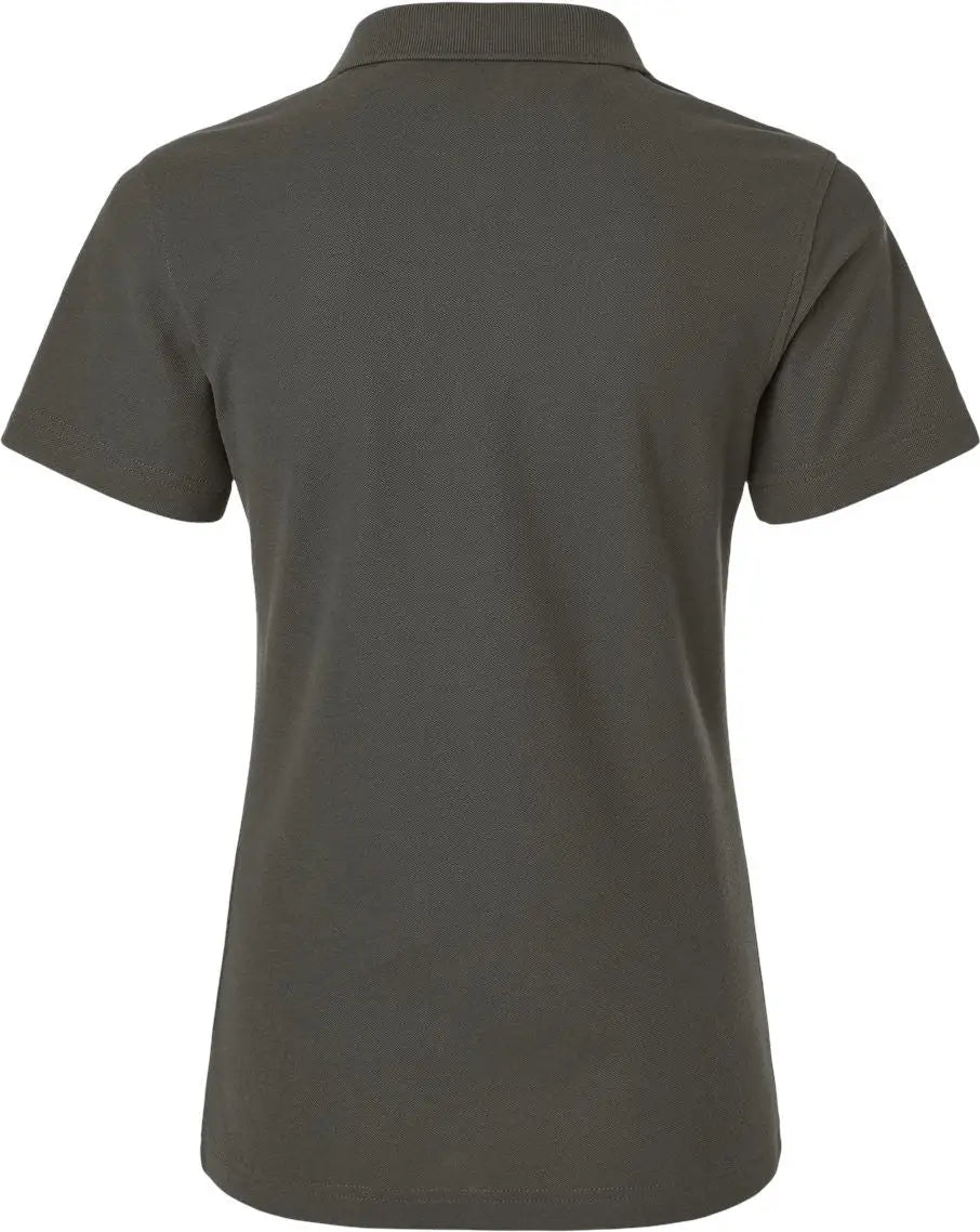 Allpro 62800l Women’s Pique Polo - Charcoal - Ladies s