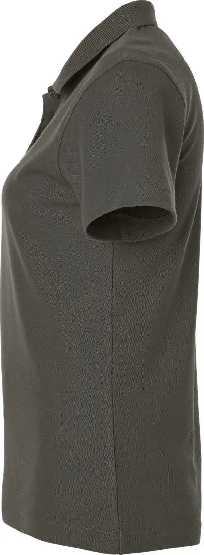 Allpro 62800l Women’s Pique Polo - Charcoal