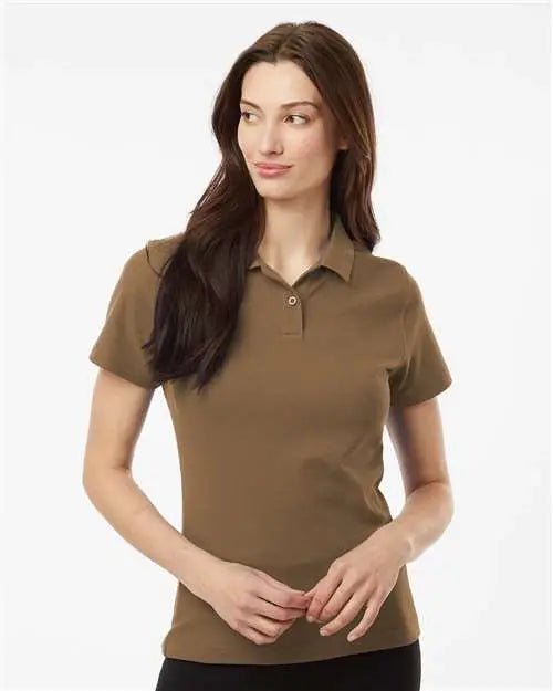 Allpro 62800l Women’s Pique Polo - Cigar