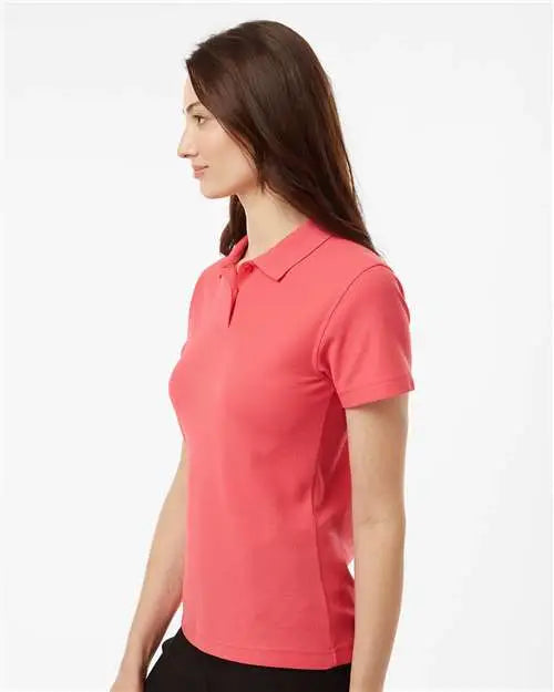 Allpro 62800l Women’s Pique Polo - Coral