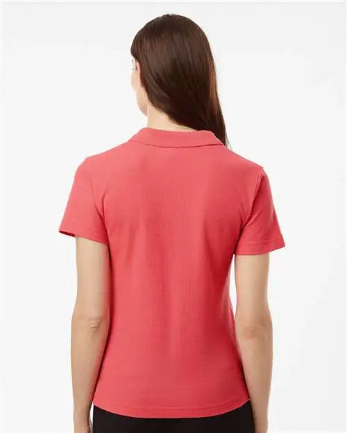 Allpro 62800l Women’s Pique Polo - Coral
