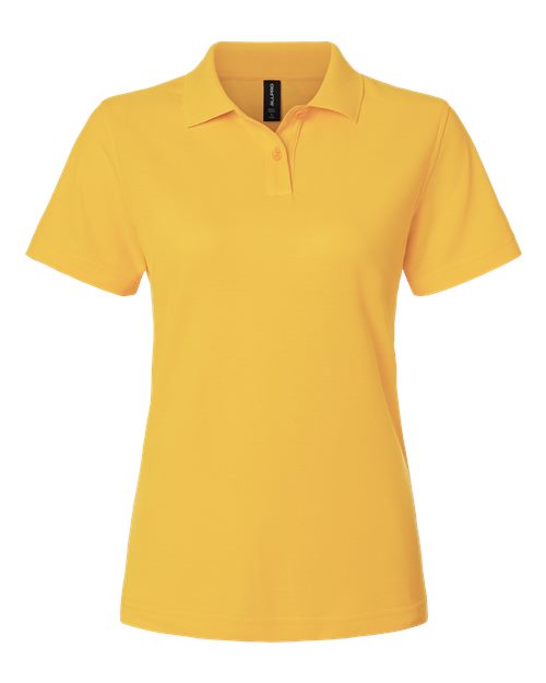 Allpro 62800l Women’s Pique Polo - Daisy
