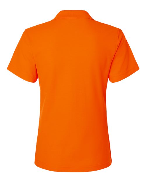 Allpro 62800l Women’s Pique Polo - Deep Orange