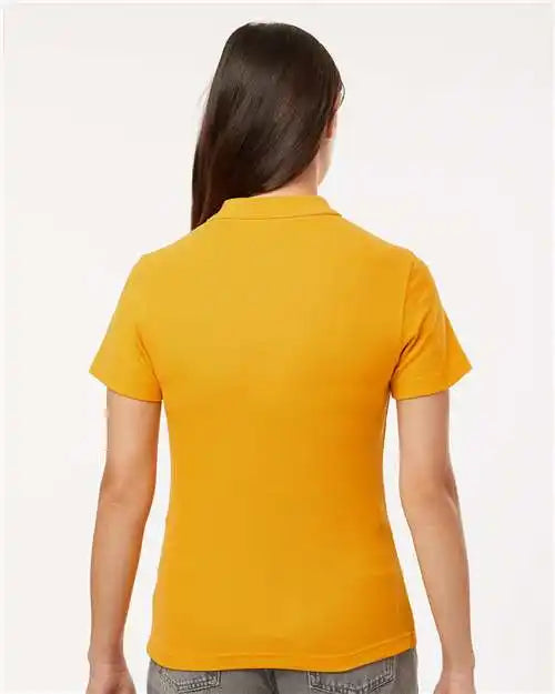 Allpro 62800l Women’s Pique Polo - Gold