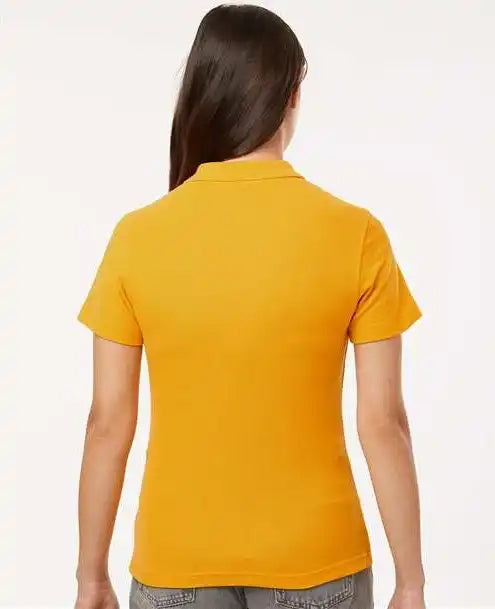 Allpro 62800l Women’s Pique Polo - Gold