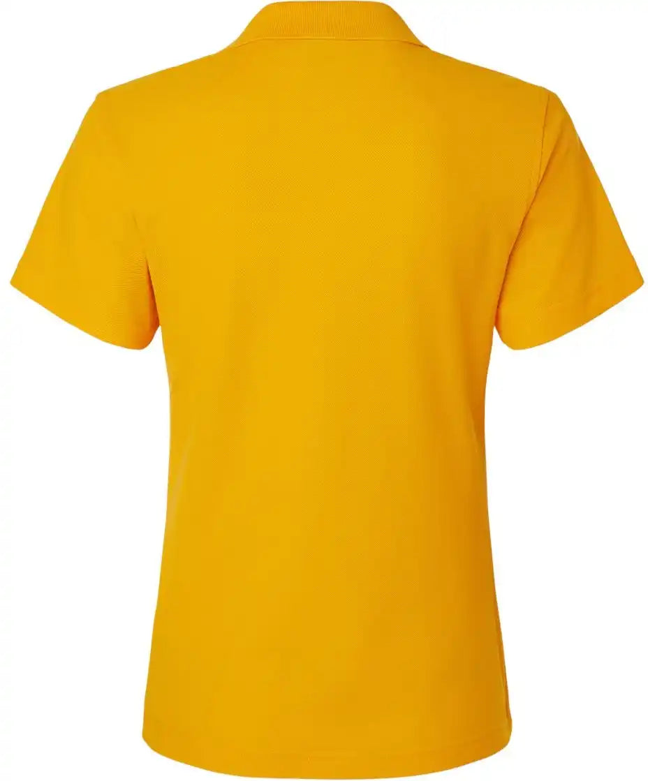 Allpro 62800l Women’s Pique Polo - Gold - s