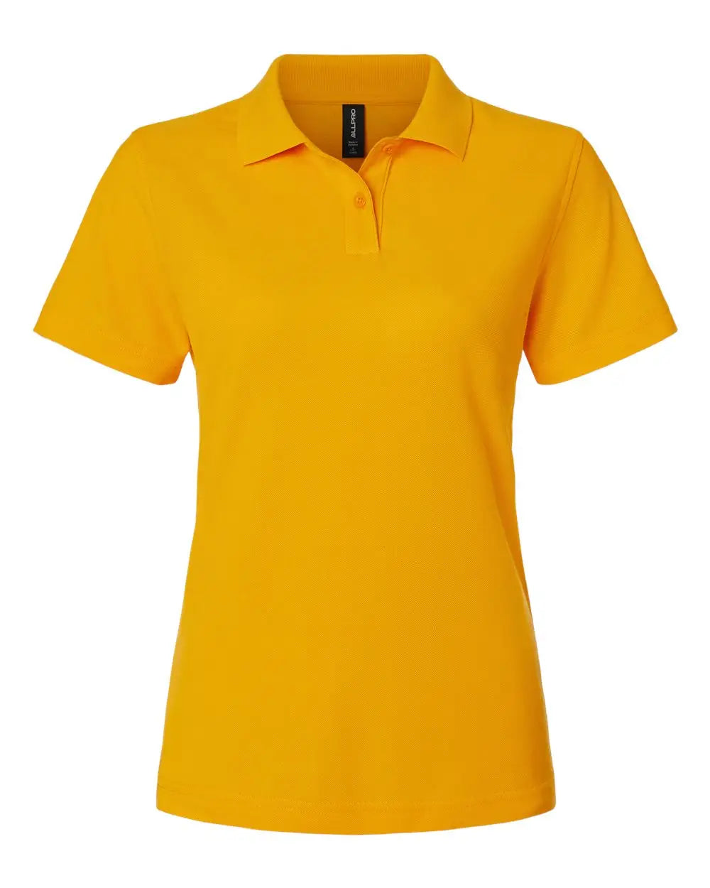 Allpro 62800l Women’s Pique Polo - Gold