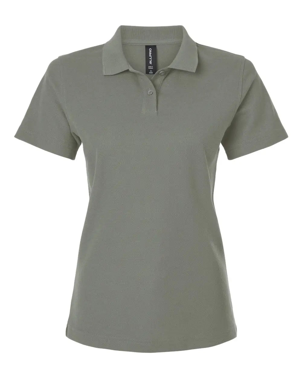 Allpro 62800l Women’s Pique Polo - Graystone