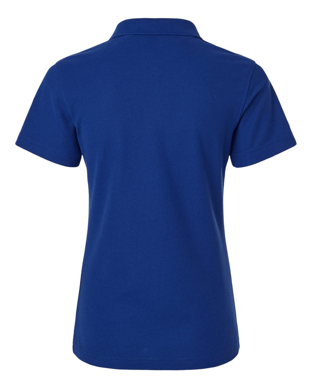 Allpro 62800l Women’s Pique Polo - Heather Royal
