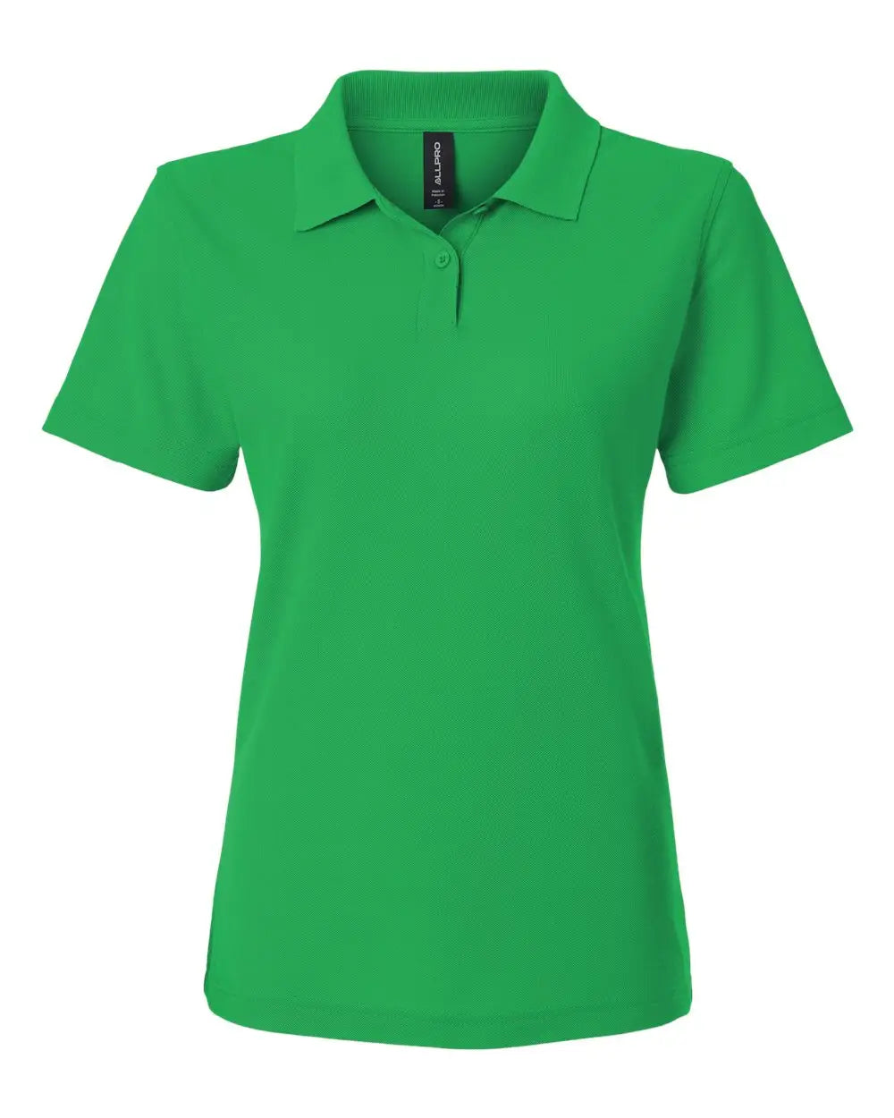 Allpro 62800l Women’s Pique Polo - Kelly Green - Ladies s