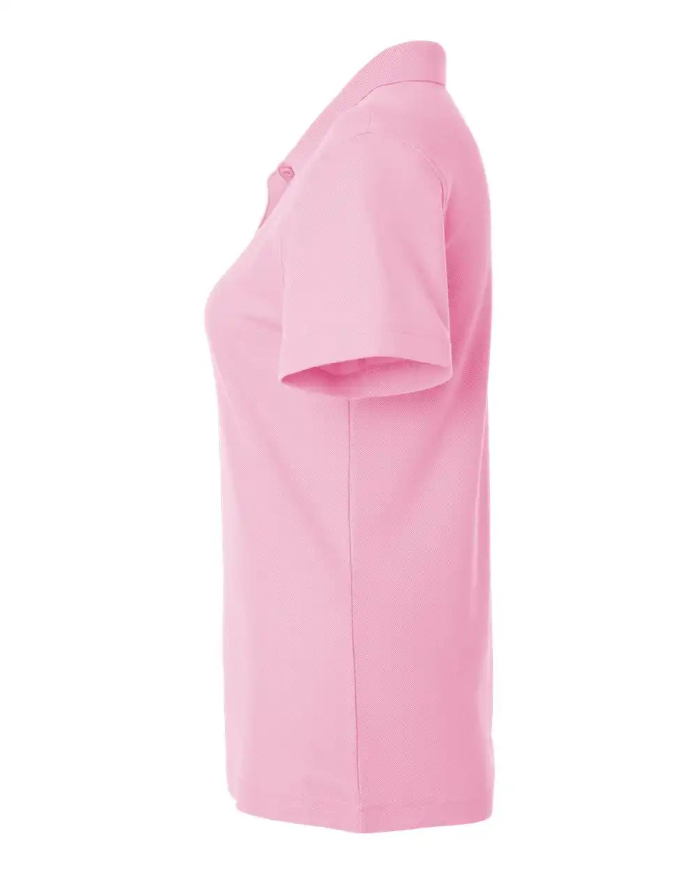Allpro 62800l Women’s Pique Polo - Light Pink