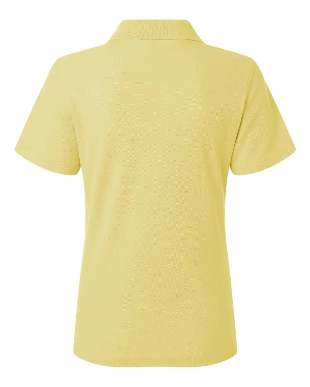 Allpro 62800l Women’s Pique Polo - Light Yellow