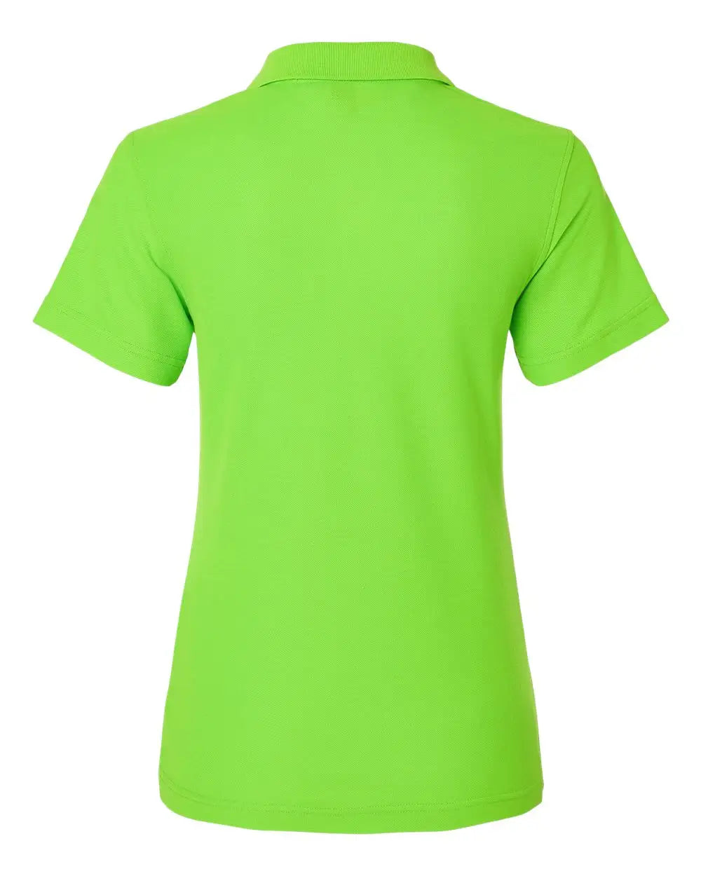 Allpro 62800l Women’s Pique Polo - Lime - Ladies s