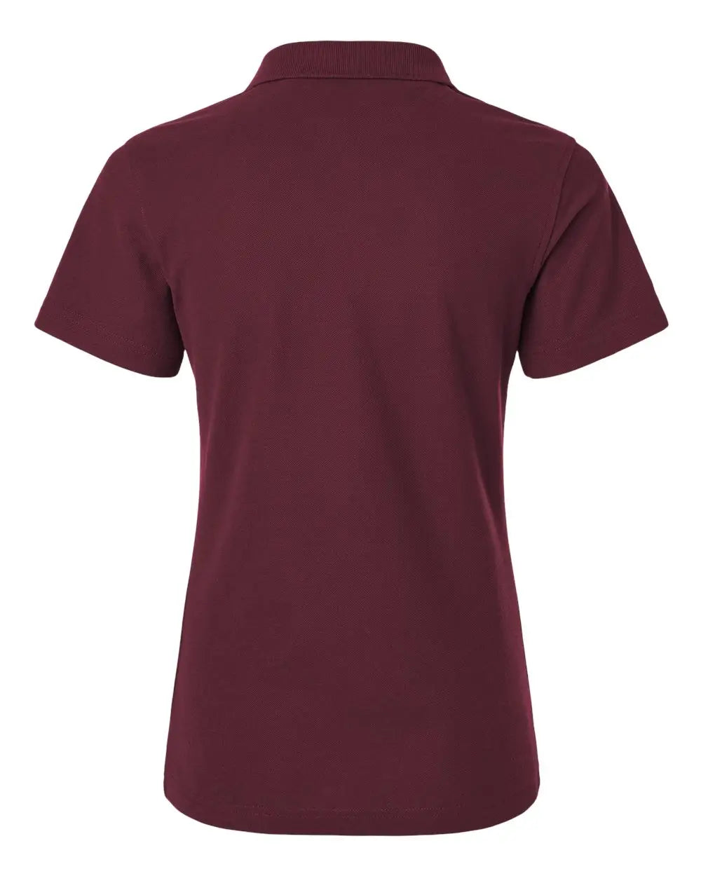 Allpro 62800l Women’s Pique Polo - Maroon