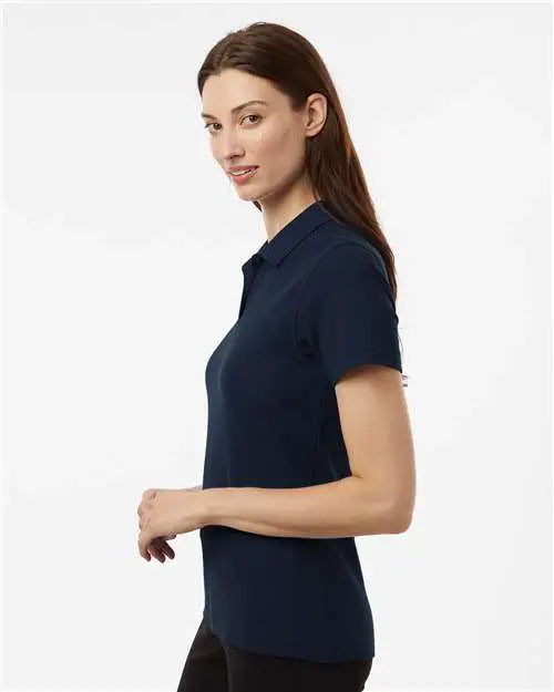 Allpro 62800l Women’s Pique Polo - Navy