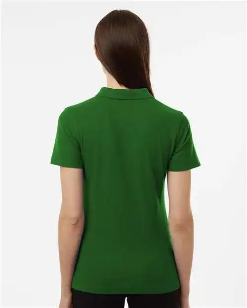 Allpro 62800l Women’s Pique Polo - Olive Green