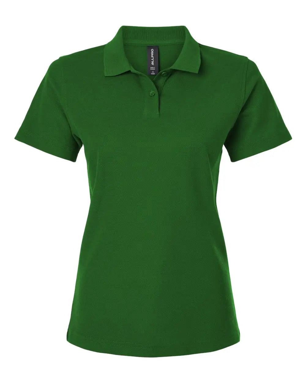 Allpro 62800l Women’s Pique Polo - Olive Green - Ladies s