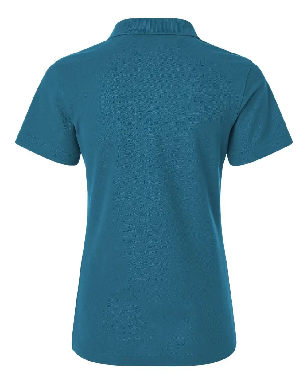 Allpro 62800l Women’s Pique Polo - Pacific Blue